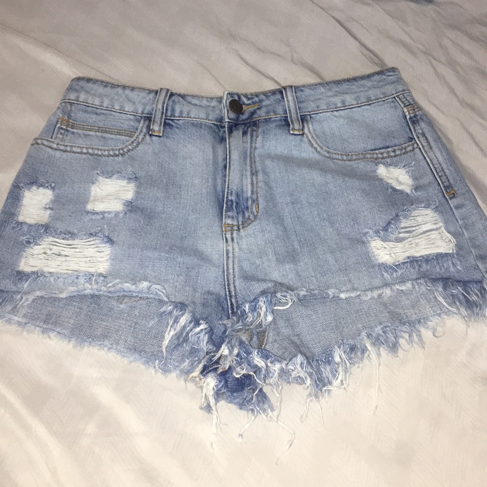 Charlotte Russe Jean Shorts